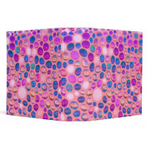 Mosaic Glass Pebbles binders