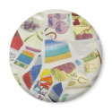 Mosaic - Grapes magnets