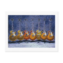 Mosaic Guitars Postcard