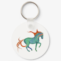 Mosaic Horse t-shirts & gifts keychains