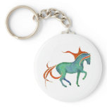 Mosaic Horse t-shirts &amp; gifts Key Chains