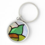 Mosaic  Keychain