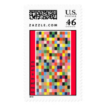 mosaic madness postage by savvysommer mosaic madness postage