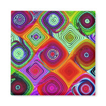 Mosaic magnets