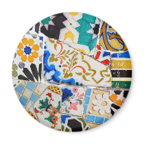 Mosaic magnets by JuJuGarden Mosaic magnets