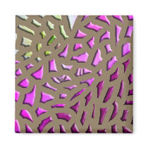 Mosaic magnet by JessBurnette Mosaic magnet