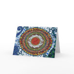 Mosaic Mandala 1 card