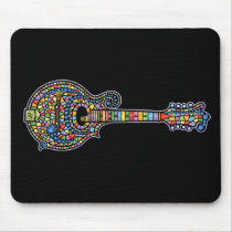 Mosaic Mandolin Mousepad