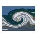 Mosaic Modern Abstract Art Tsunami! Poster Print by biglnet Mosaic Modern Abstract Art Tsunami! Poster Print