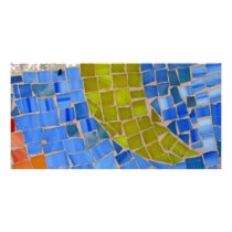 Mosaic Moon photo cards by MarciaJeanne Mosaic Moon photo cards