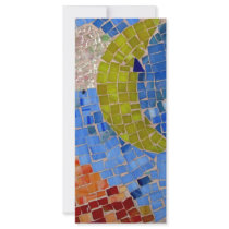 Mosaic Moon rack cards by MarciaJeanne Mosaic Moon rack cards