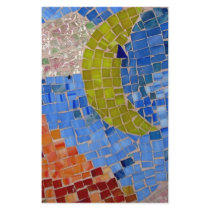 Mosaic Moon stationery by MarciaJeanne Mosaic Moon stationery