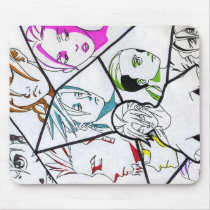 Mosaic - Mousepad by Indofuzion Mosaic - Mousepad