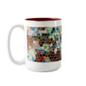 Mosaic Mug by LorrieM Mosaic Mug