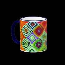 Mosaic mugs