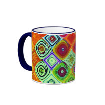 Mosaic mugs