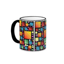 Mosaic mugs