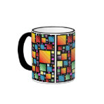 Mosaic Coffee Mugs