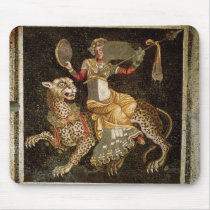 Mosaic of Dionysus riding a Leopard c.180 AD Mouse Pad