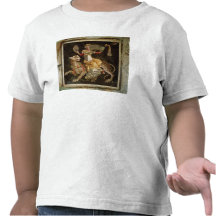 Mosaic of Dionysus riding a Leopard c.180 AD Tshirt