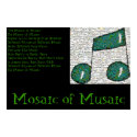 Mosaic of Musaic posters by ctownsgreatest Mosaic of Musaic posters