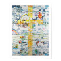 Mosaic of the Cross posters
