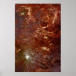 Mosaic of the Galactic Center 12x18 (12x18) Print