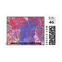Mosaic Paint Stamp