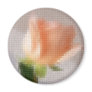 Mosaic Pale Pink Cut Rose...