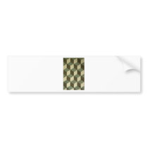 Mosaic Patterns bumper stickers by BordersPhotography Mosaic Patterns bumper stickers