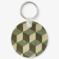 Mosaic Patterns keychains