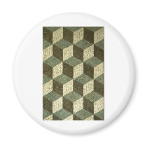 Mosaic Patterns magnets by BordersPhotography Mosaic Patterns magnets