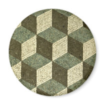 Mosaic Patterns magnets