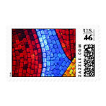Moscow Mosaic Postage Stamp