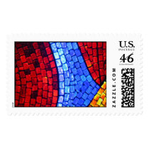 Mosaic postage by tunguska Mosaic postage