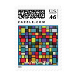 Mosaic Postage Stamp