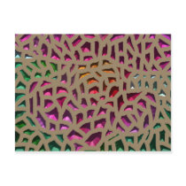 Mosaic Postcard