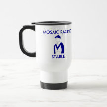 MOSAIC RACING STABLE MUG