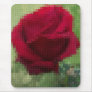 Mosaic Red Rose