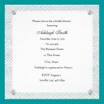 Mosaic Rose invitations