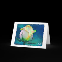 Mosaic Rosebud cards by jereeb Mosaic Rosebud cards