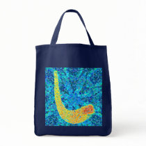 Mosaic Shofar Dark Bags