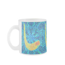 Mosaic Shofar Mugs mugs