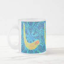 Mosaic Shofar Mugs
