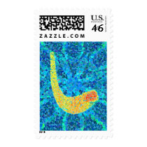 Mosaic Shofar Stamps