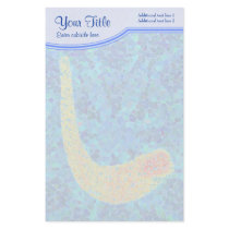 Mosaic Shofar Stationery