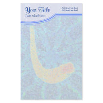 Mosaic Shofar Stationery
