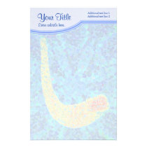Mosaic Shofar Stationery stationery