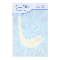Mosaic Shofar Stationery stationery