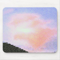 Mosaic Sky mousepads